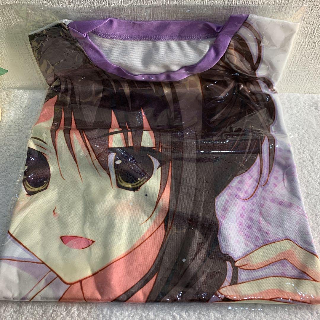 学校のセイイキ　名瀬やえか　フルグラTシャツ　フリーサイズ Amazon.co.jp: 名瀬やえか フルグラフィック Tシャツ 学校のセイイキ