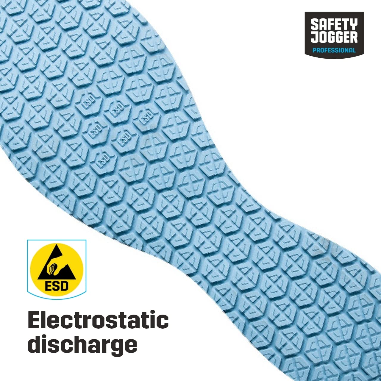 SAFETY JOGGER Sicherheits und Arbeitsschuhe Damen - LINA - Pflegeschuhe, Berufsschuhe Pflege