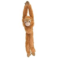 Wild Republic Hanging Monkey Orangutan, Scimmietta di Peluche