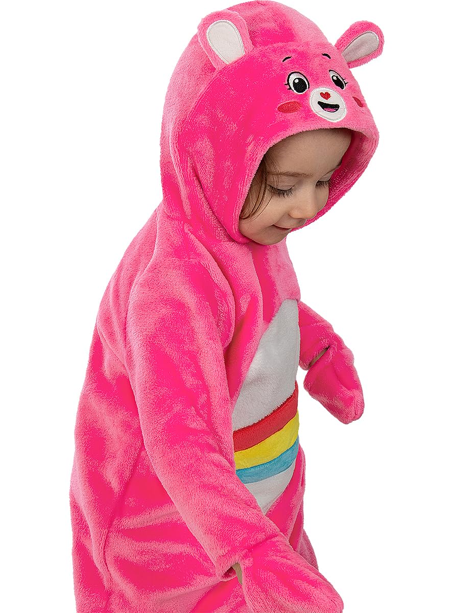 Funidelia | Costume da Allegrorsa per bebè Gli orsetti del cuore per neonati Costume per neonati e accessori per Feste, Carnevale e Halloween - Rosa
