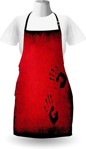 Vista 28 de Ambesonne Delantal