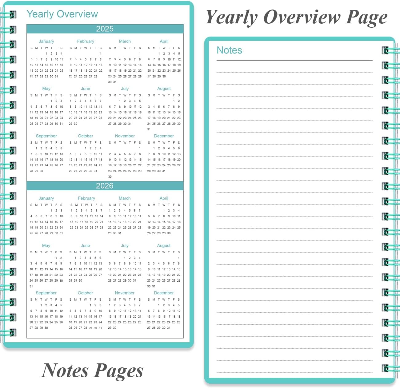 Budget Planner - A6 Expense Budget Tracker, Budget Book for Ledger Book, Money Organizer for Wallet, 3.75" x 6.75", Teal image 5