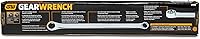 Vista 15 de GEAWRENCH 12 Pc. Gearbox XL Ratcheting Wrench Set, Metric - 85988