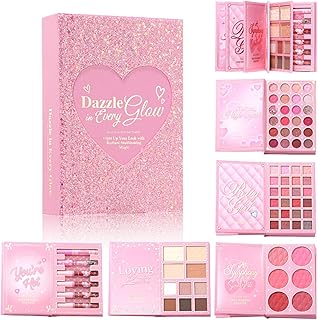 Paleta de maquillaje estilo libro de 5 capas,...