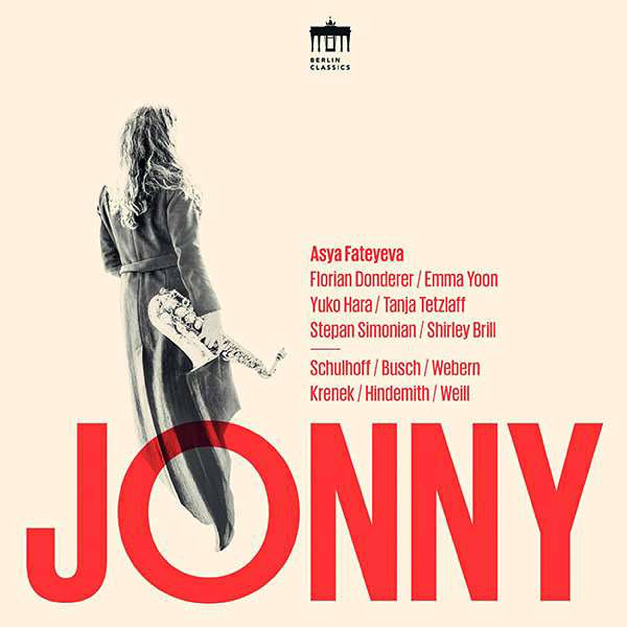 Jonny - Music By Krenek. Weill. Hindemit