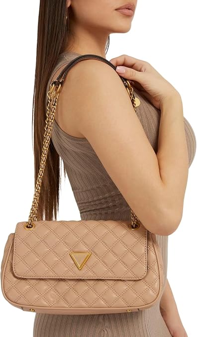GUESS Women's Giully Convertible Crossbody Flap, One Size