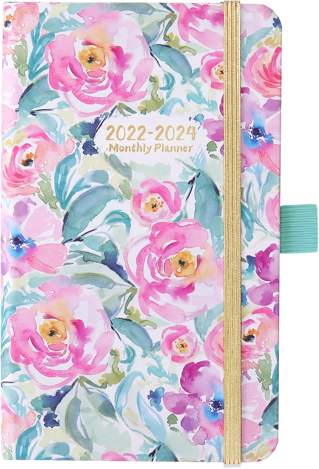 2022-2024 Pocket Planner/Calendar - 3 Years Monthly Planner From Jan 2022 - Dec 2024, 4" x 6.2", Pocket Monthly Planner with Thick Paper, 60 Notes Pages, Pen Loop, Back Pocket, 2022-2024 Pocket Monthly Planner for Pursue