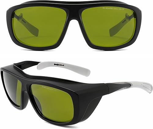 Miniatura 7 de Alsenor IPL 200nm-2000nm OD5+gafas de seguridad láser gafas de terapia de luz roja para bronceado gafas y tratamiento de depilación láser protección