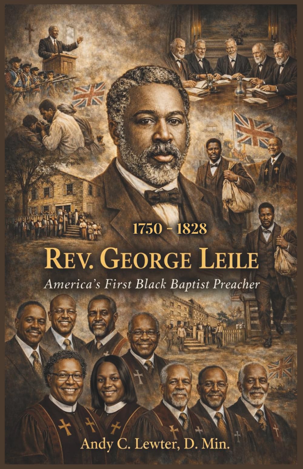 Rev. George Leile: America's First Black Baptist Preacher (Historical Biographies)