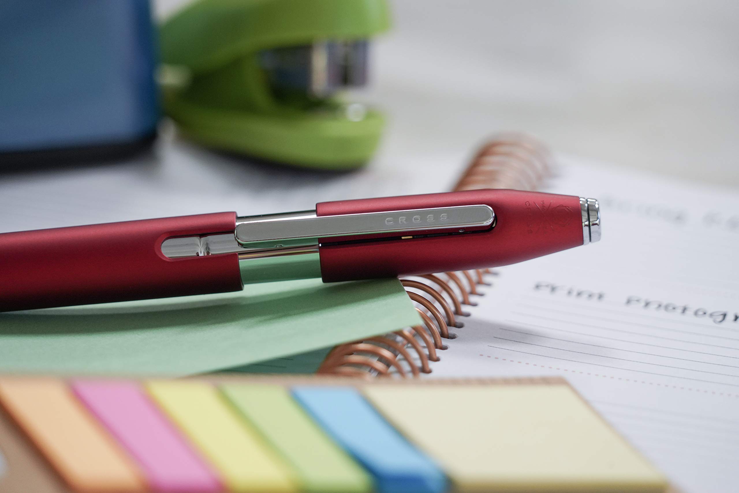 Amazon | クロス ボールペン 水性 エックス AT0725-3 レッド