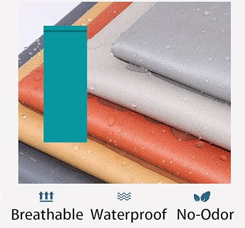 Miniatura 3 de Almohada de cuello de piel sintética, almohada de apoyo cervical para aliviar el dolor, almohada redonda de espuma con velcro antideslizante para