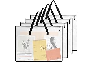 School Work and Artwork Organizer for Students and Artists