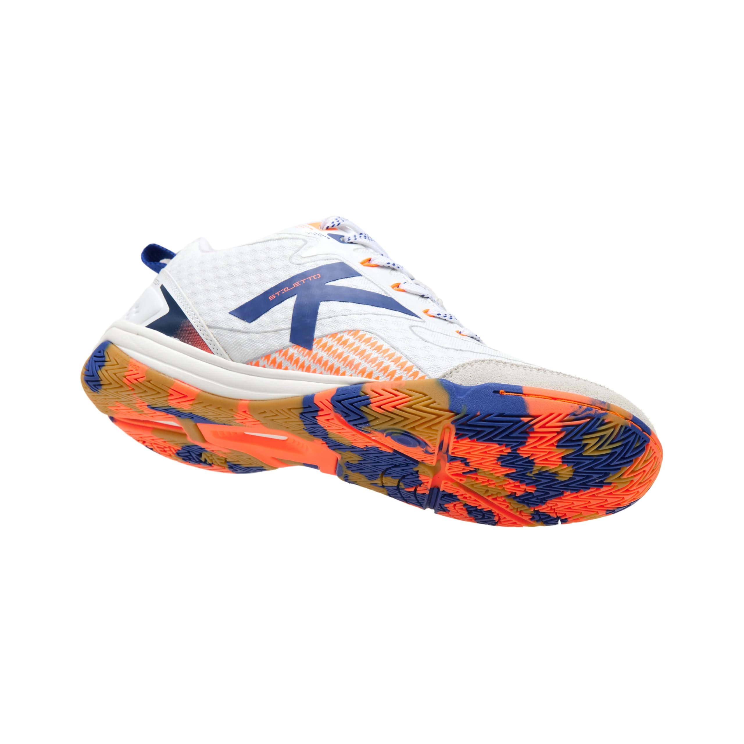 KELME Stiletto Zapatillas De Fútbol Sala Blanco