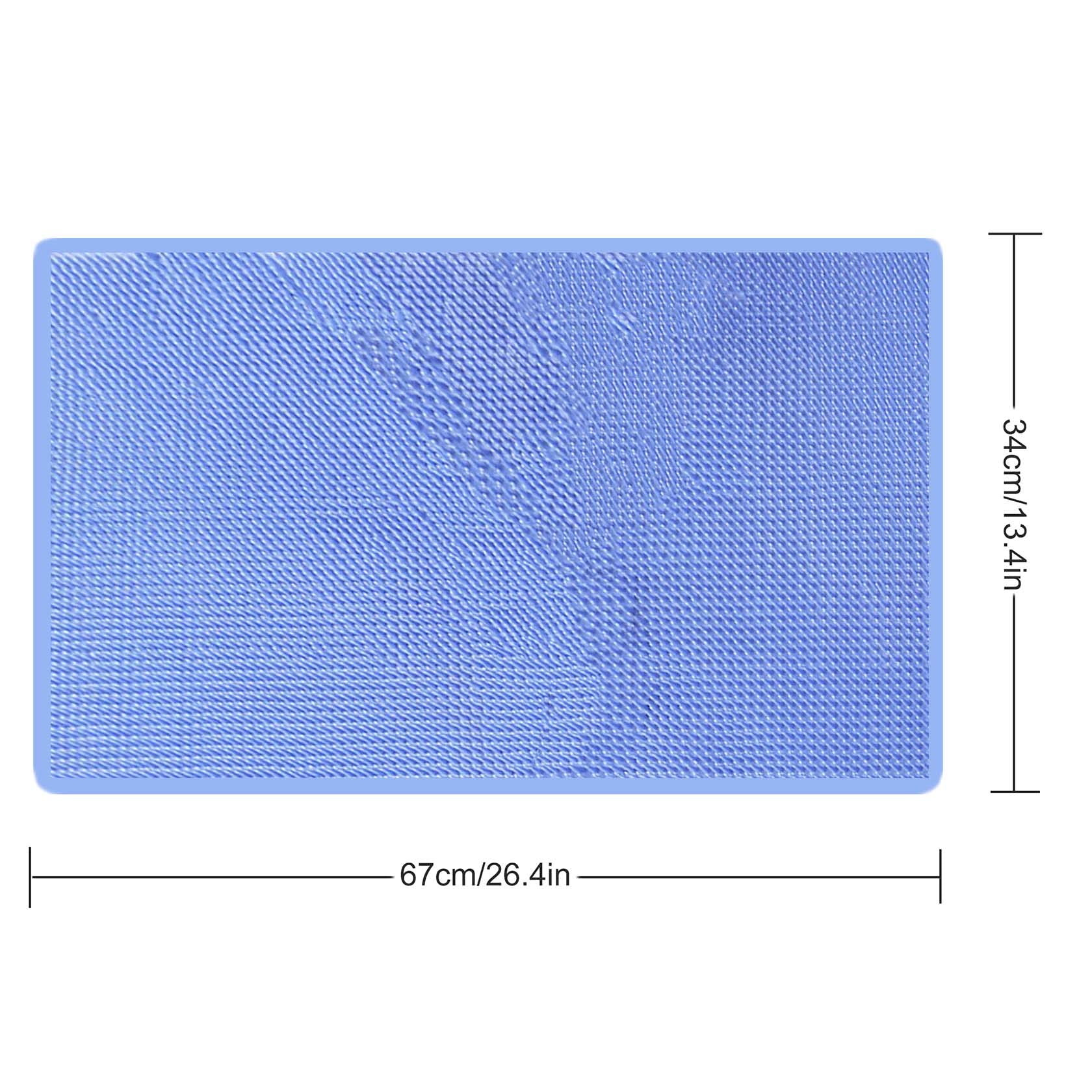 Alfombrillas de baño Antideslizantes, Alfombrilla de Ducha Curva, Alfombrillas de Ducha para baño Antideslizantes con ventosas, Almohadilla para pies de ma