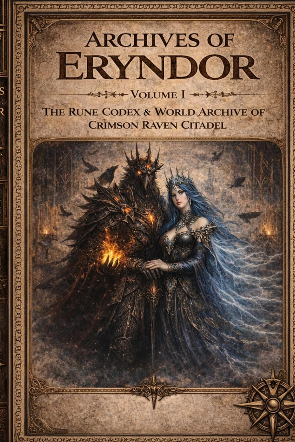 Archives of Eryndor: Volume I: The Rune Codex & World Archive of the Crimson Raven Citadel