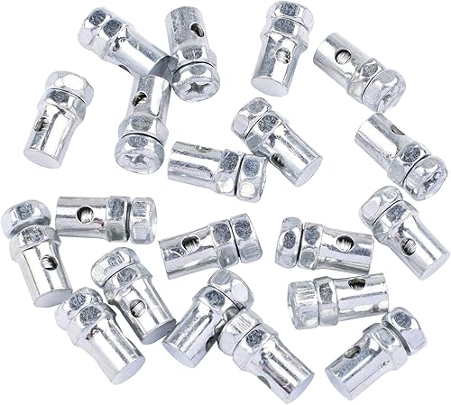 Miniatura 7 de Heymaillc 20 abrazaderas universales de freno de acelerador de 18 pulgadas para Go Kart Bicicleta, Motocicleta, Scooter Motorizado, Tractor,