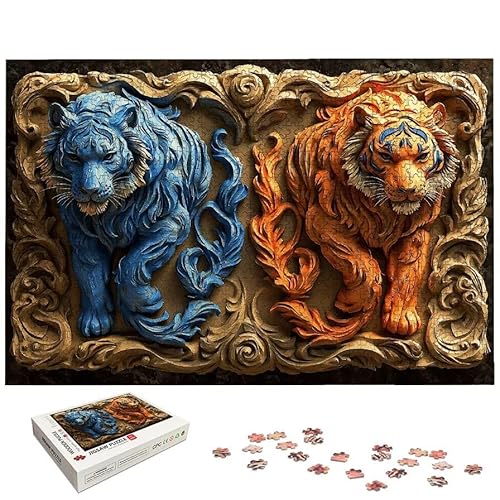 �� �p�Y�� 1000�s�[�X ��l���� ���� �W�O�\�[�p�Y�� �ؐ� Puzzle (75x50cm) ����������t�� �]�g�� ��l���� ��� ���� ��H�|�i Puzzle �z�[���f�R���[�V�����ɍœK�A�����ւ̃M�t�g�A�j���ւ̃M�t�g�AHome Decor�A