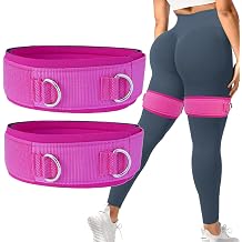 Fitness Training Thigh Strap,Leg Ankle Wrist Straps for Cable Machines Women, Leg Exercise Attachment,Thigh Resistance Belt for Cable Machine,Speed Strength Training