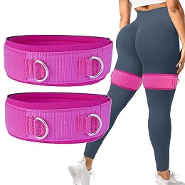 CORECISE Fitness Training Thigh Strap,Leg Ankle Wrist Straps for Cable Machines Women, Leg Exercise Attachment,Thigh Resistance Belt for Cable Machine,Speed Strength Training