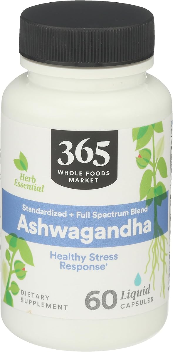 365 by Whole Foods Market 365 by Whole Foods Market, Ashwagandha, 60 Count