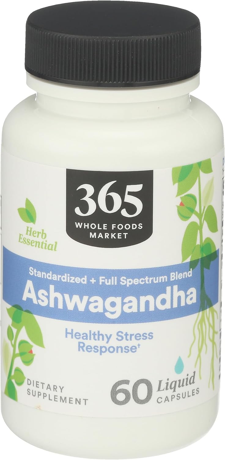 365 by Whole Foods Market, Ashwagandha, 60 Count