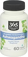 Vista 1 de 365 by Whole Foods Market, Ashwagandha, 60