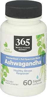 365 by Whole Foods Market, Ashwagandha, 60 Count