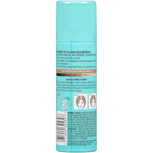 Vista 13 de Tinte cubre raíces L 'Oreal Paris Cabello Color , Total 1, Marrón medio