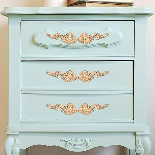 Miniatura 6 de Moldes de arte para arcilla de arcilla seca al aire yeso resina epoxi fondant pastel decoración camafeo florecer