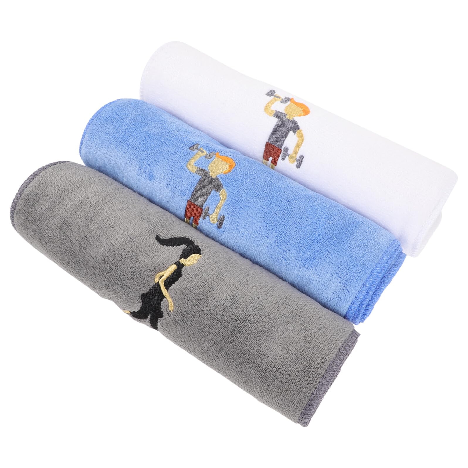 Serviettes microfibre sport légères STOBAZA serviette fitness homme