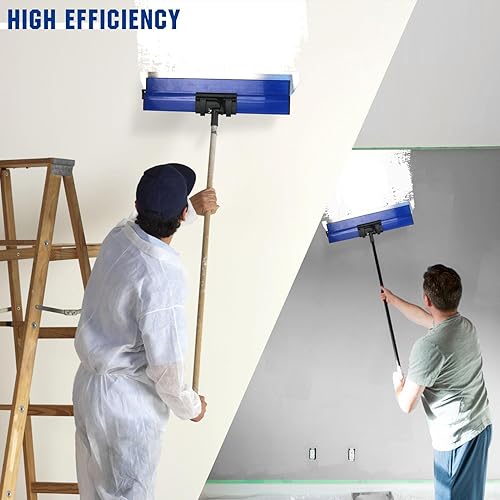 Miniatura 6 de Herramienta de soporte de mango de cuchilla, compatible con la herramienta ProSkim Blade Drywall, soporte ajustable de 180° herramienta de soporte