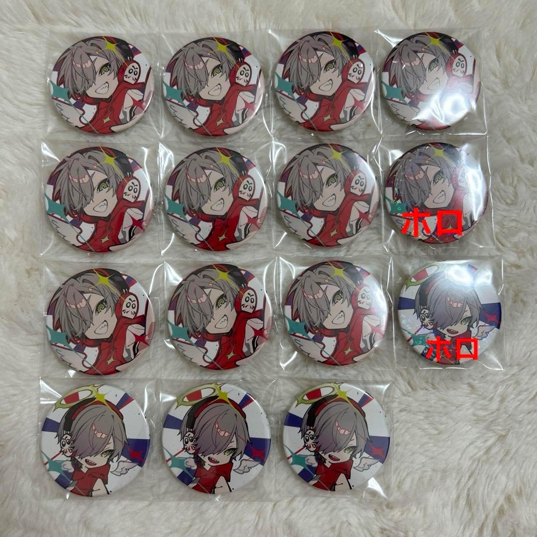 缶バッジ CRフェス だるまいずごっど Crazy Raccoon - メルカリ だるま
