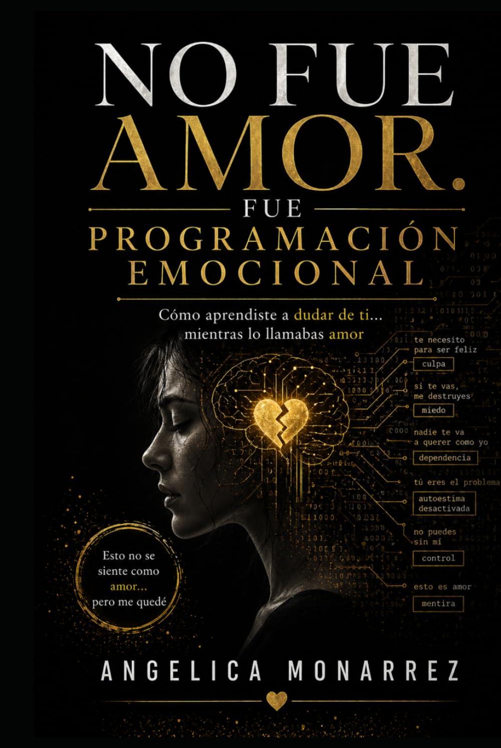 No fue amor. Fue programación emocional: Cómo aprendiste a dudar de ti… mientras lo llamabas amor