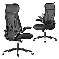 SONGMICS Sedia da Ufficio, Sedia da Scrivania