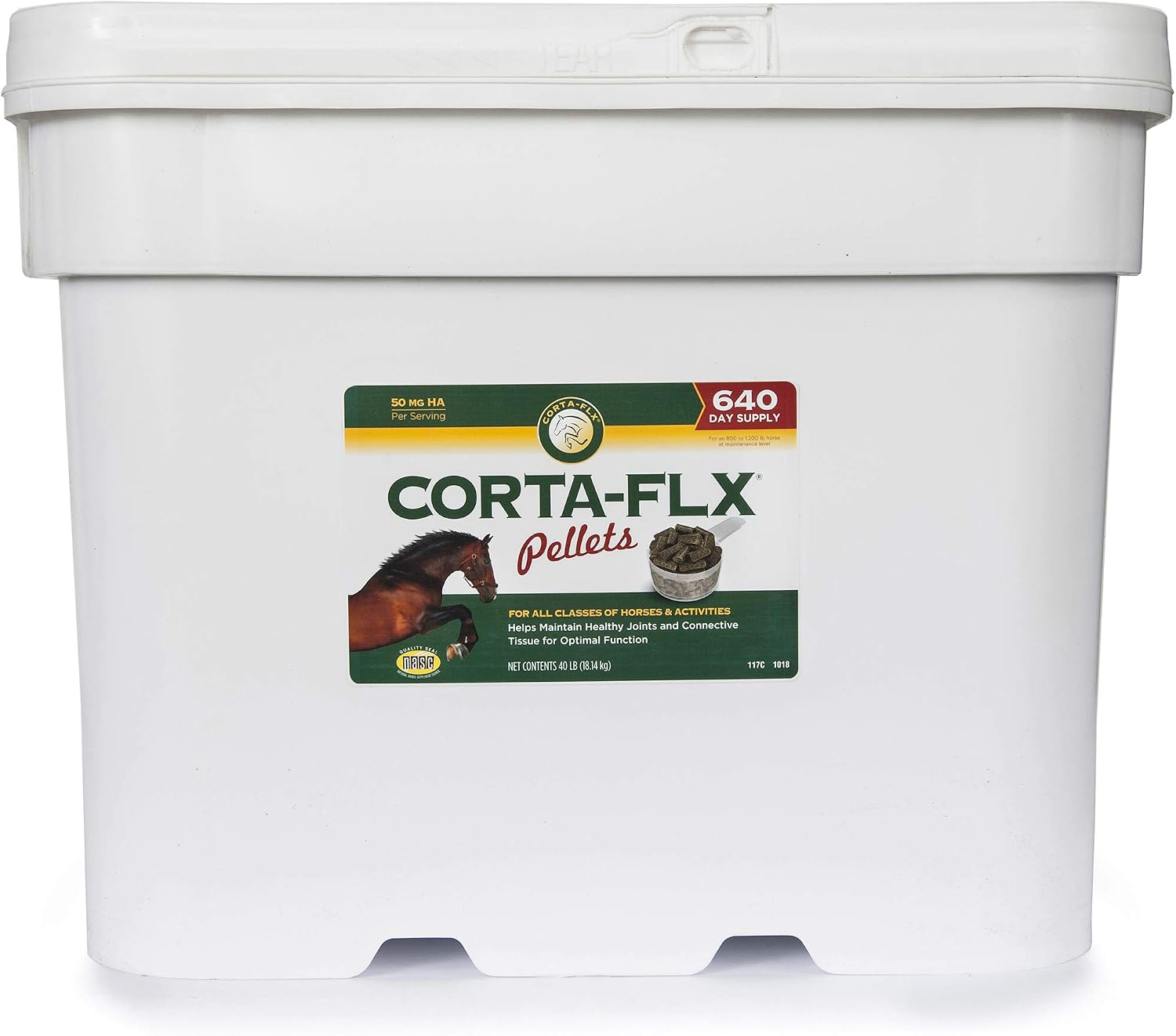 Corta-Flx Equine Pellets 40 lb Joint Supplement