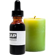 Liquid Candle Dye, Vibrant, Long-Lasting Color, Fully Soluble for Flawless Blending, Liquid Dye for Candle Making, Highly Concentrated for Customizable Shades, Apple Green, 1 oz