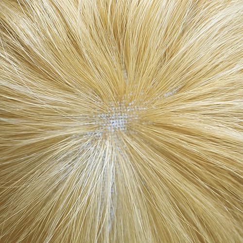 Miniatura 3 de Tupé de encaje suizo para hombres, postizos de cabello humano real, sistema de reemplazo de cabello humano para hombre, protesis capilar para