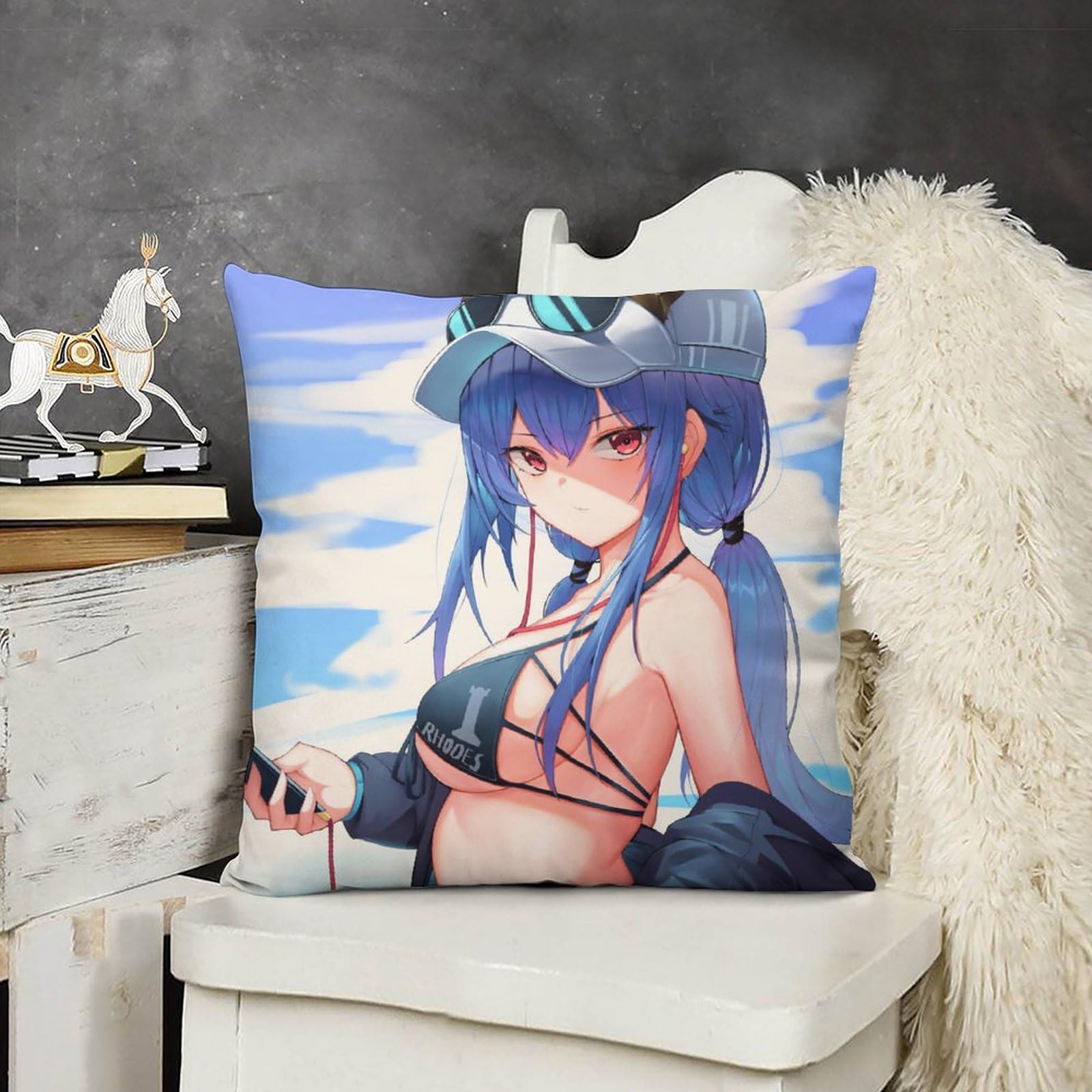 Amazon.co.jp: 抱き枕カバー アニメ チェン アークナイツ ピローケース 