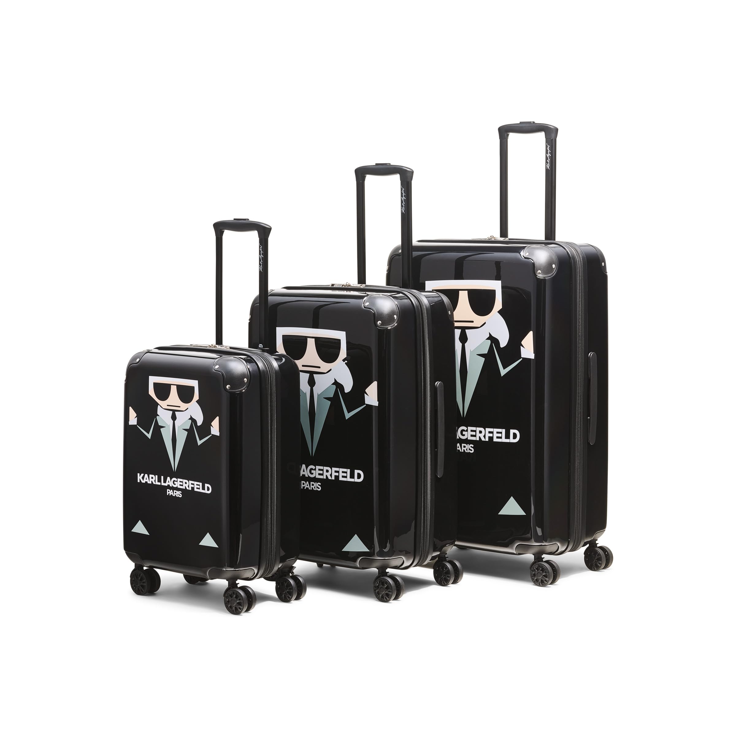 カールラガーフェルド　キャリーケース　スーツケース ネコモチーフ　トラベルバッグ 楽天市場】カールラガーフェルド KARL LAGERFELD キャリーバッグ