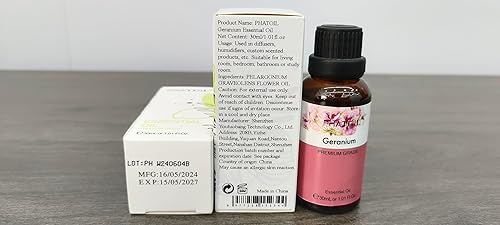 Vista 82 de PHATOIL Aceite esencial de sándalo de 3.3 fl oz, aceites esenciales puros de aromaterapia para difusor, humidificador, relajación, aceites