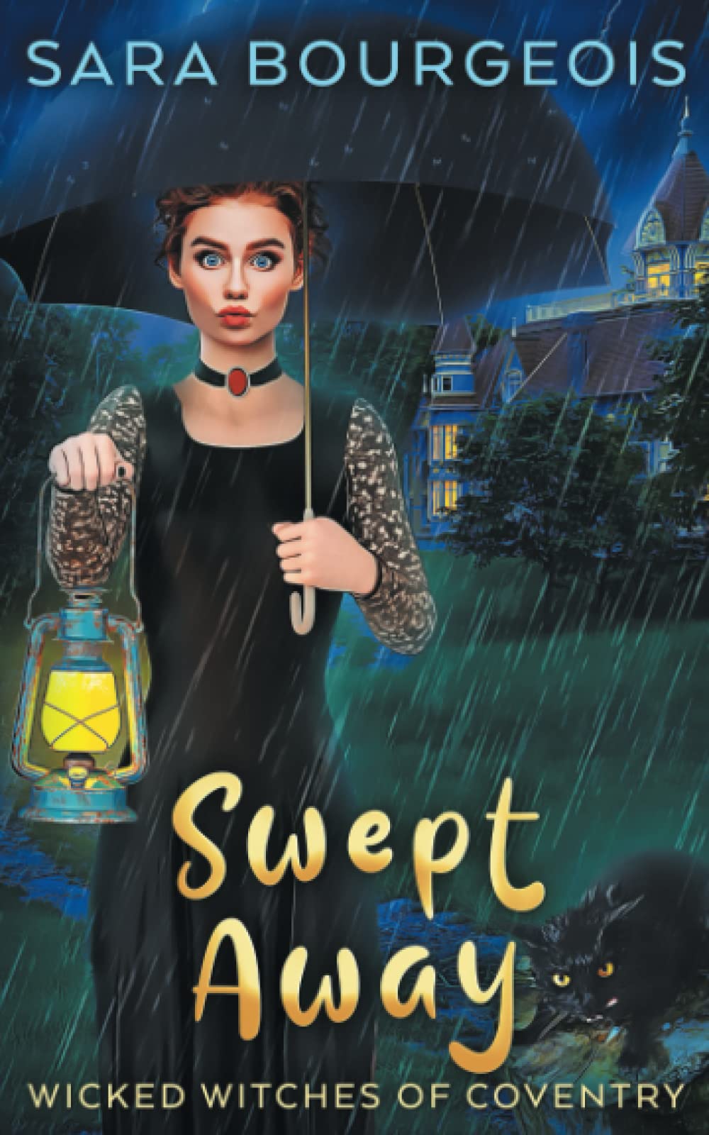Swept Away (Wicked Witches of Coventry)