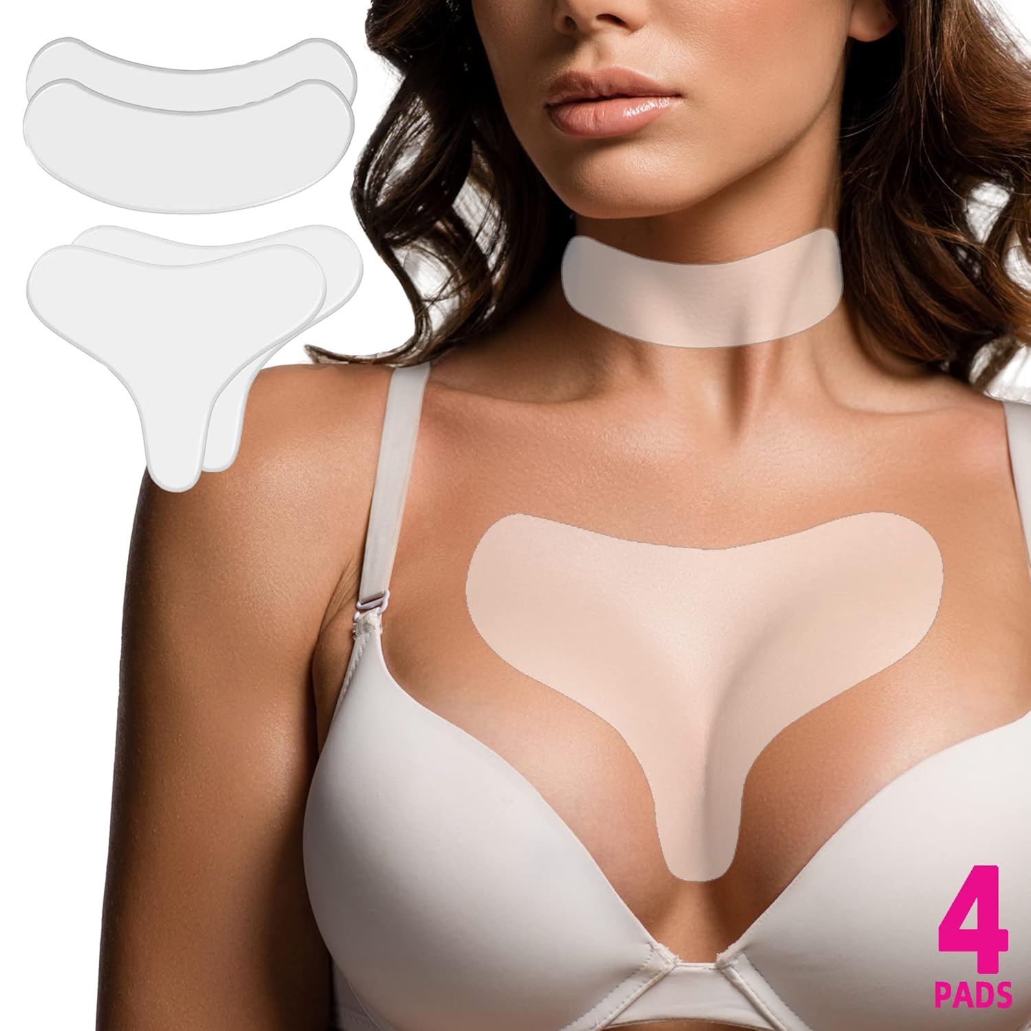 Wrinkle Patches Chest Wrinkle Pads, Anti Wrinkle Silicone