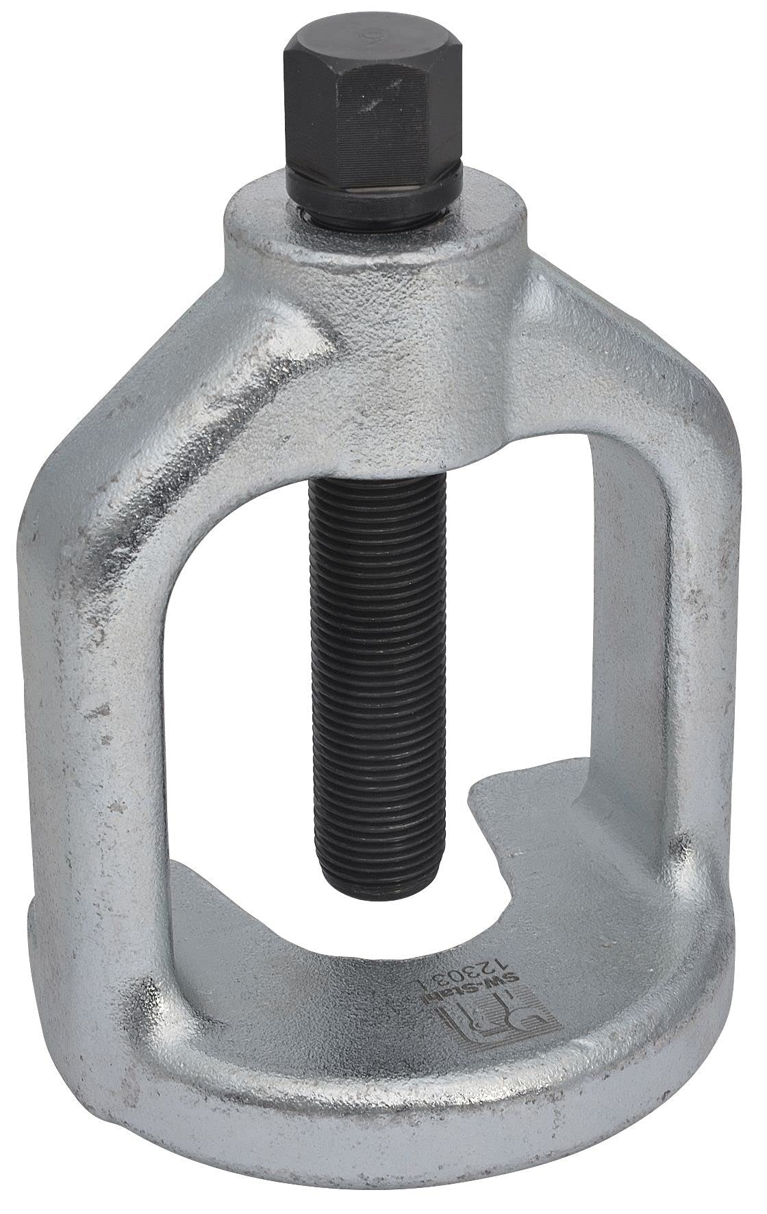 SW-Stahl 12303L Estrattore per Bulloni Snodati, 40 x 80 mm | Separatore per giunti sferici e testine sterzo, ideale per meccanica auto, acciaio forgiato ad alta resistenza