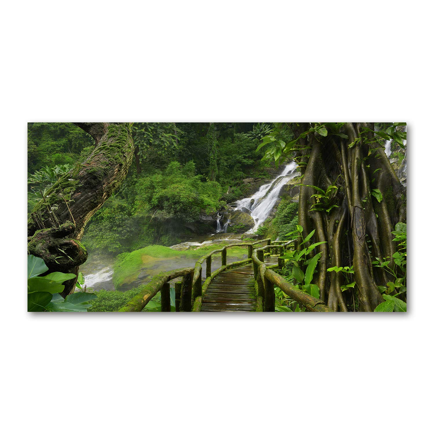 Tableau acrylique incassable Cascada 120x60 pour habiller un grand mur