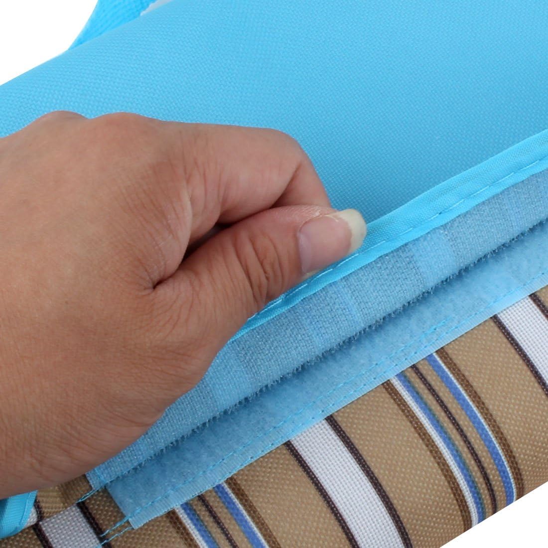 Outdoor Hiking Foldable Water Resistant Picnic Mat Camping Blanket Travel Rug 200cm x 150cm Coffee Color (id: a8b db7 c71 e17 aa5