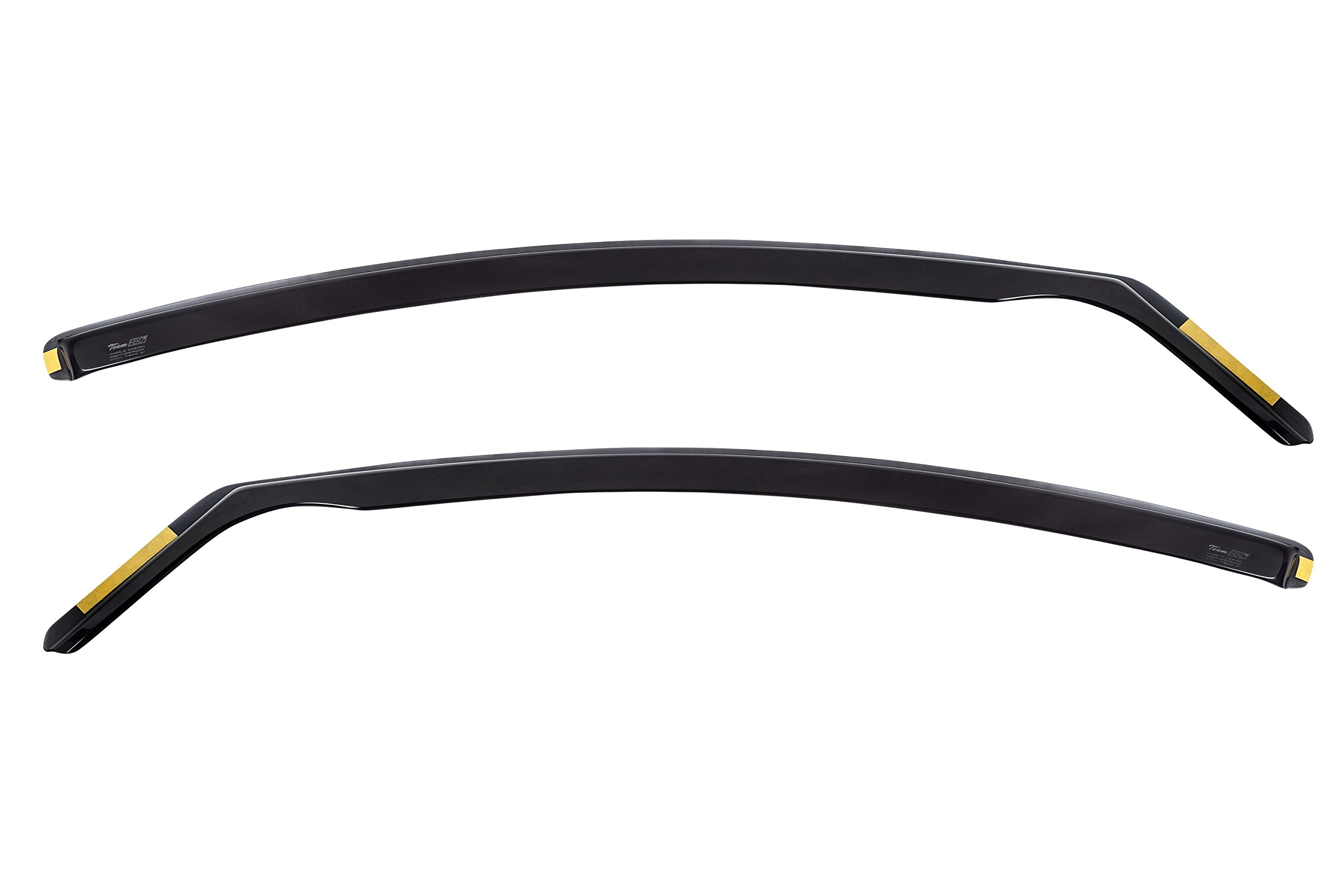 12253 HEKO Wind Deflectors Vehicle Door, Front, Arrow Direction - View #3