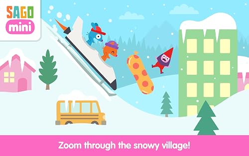 Sago Mini Snow Day