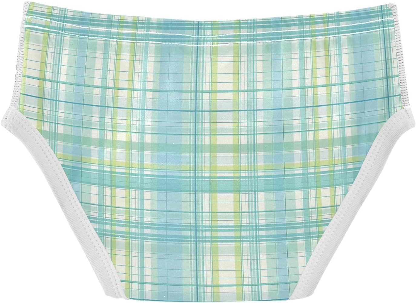 visesunny Boys Potty Training Underwear Mint Green Summer Striped Breathe Cotton Briefs Size 2T-8Y for Toddler