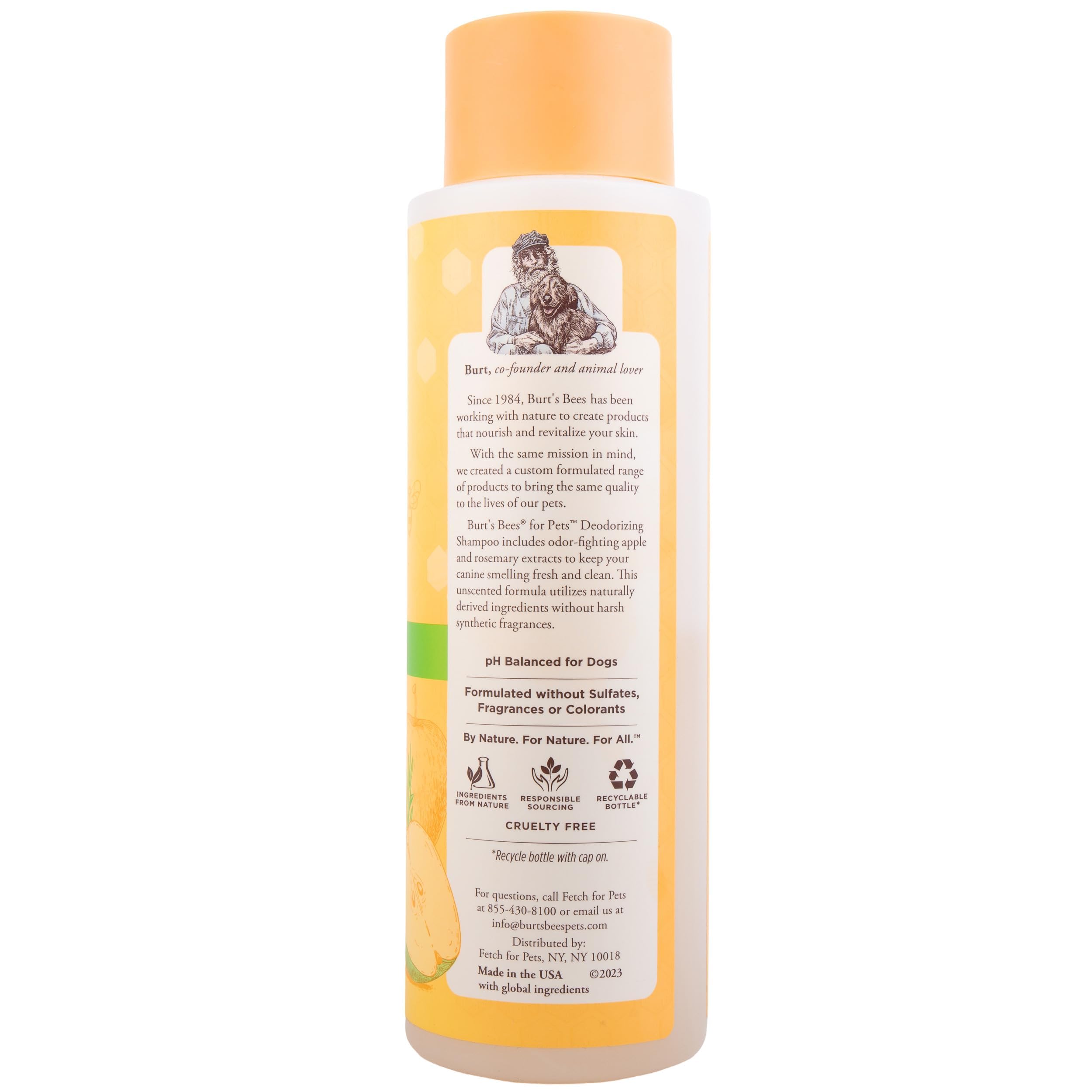 Deoderizing Dog Shampoo, Apple & Eucalyptus, 16 oz. - FFP7260