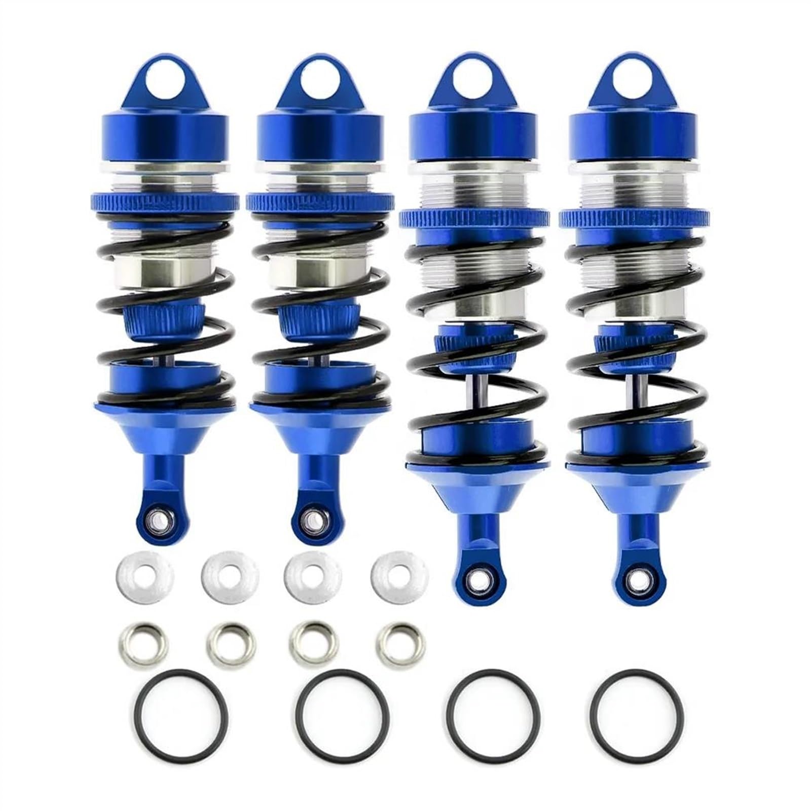 Accessori Auto RC per Arrma 1/7 per Infraction 6s per Blx per Felony per per Limitless per Roller Metallo Ammortizzatore RC Auto Aggiornamenti Parti di Accessori(Blue)